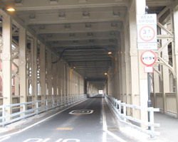 The High Level Bridge roadway