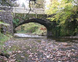 Hole House Bridge looking south