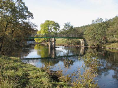 Holwick Head Footbridge