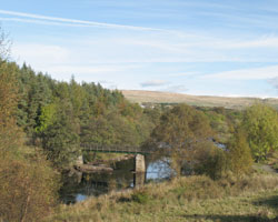 Holwick Head Footbridge