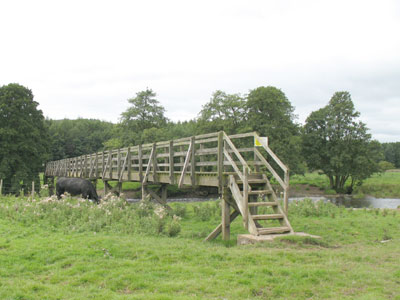 Holystone Footbridge