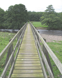 Holystone Footbridge