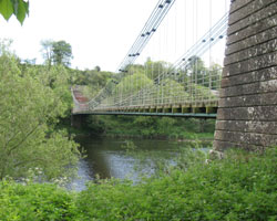 Union bridge Horncliffe height=
