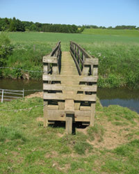 Howlett Hall Footbridge