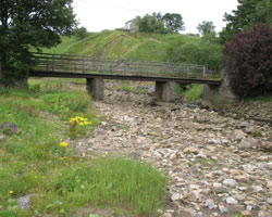 Heathery Bridge from southeast