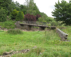 Heathery Bridge from south west