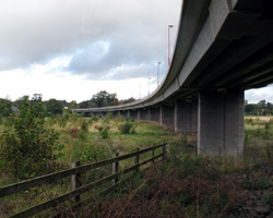 Hunter's Bridge Kelso from south