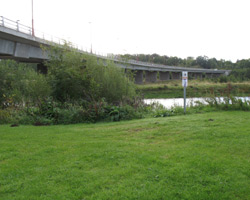 Hunter's Bridge Kelso from north