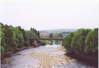Haltwhistle Bellister Bridge