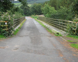 Haltwhistle Bellister Bridge