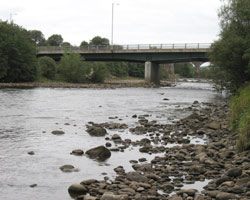 Haltwhistle A69 (east) Bridge