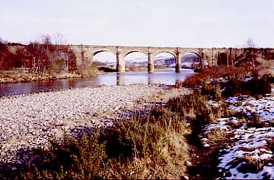 Haltwhistle Railway Viaduct (Alston Arches)