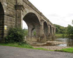 Haltwhistle Railway Viaduct (Alston Arches)