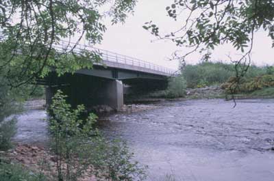 Haltwhistle A69 (west) bridge