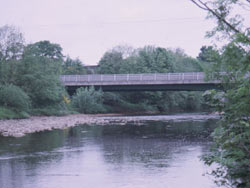 Haltwhistle A69 (west) Bridge