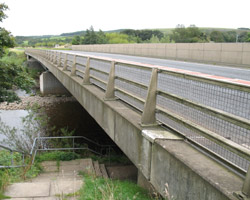 Haltwhsitle A69 (west) Bridge