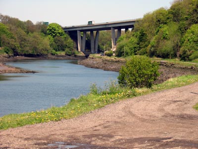 Hylton Bridge from the west