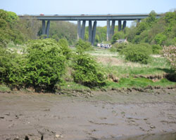 Hylton Bridge from the west