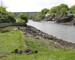 Hylton Bridge from the east