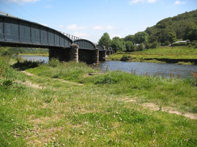 Innerleithen Railway Bridge