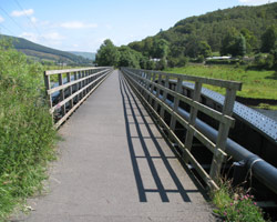 Innerleithen Railway Bridge