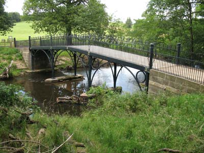 Iron Bridge Hulne Park