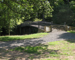 Iron Bridge Hulne Park