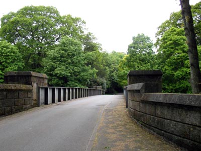 New or Iron Bridge, Lambton Estate