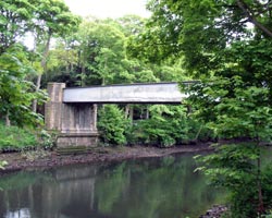 New or Iron bridge, Lambton Estate