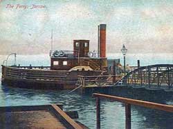 Howdon - Jarrow Ferry from old postcard