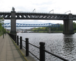 King Edward VII Bridge and Metro bridge