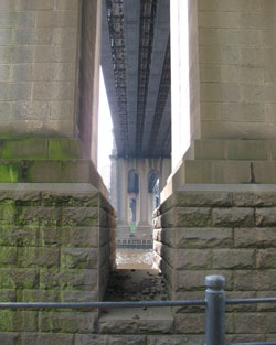 King Edward VII Bridge from Newcastle side