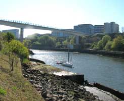 Keel Crossing from the northwest