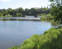 Kelso Bridge from southwest