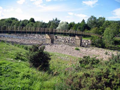 Kenneths Bridge from east