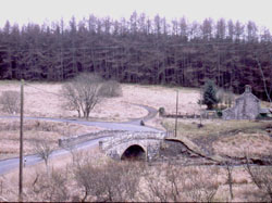 Kerseycleugh Bridge looking south