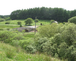 Kerseycleugh Bridge looking south