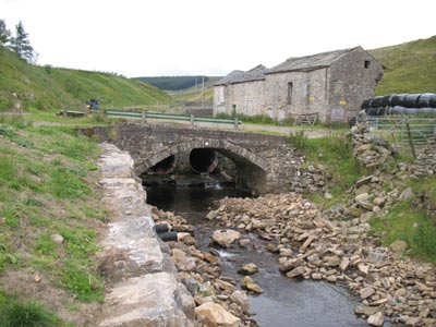 Killhopeburn Bridge from southeast
