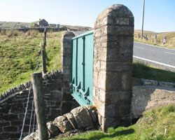 Killhopehead Bridge, south side, up close looking west