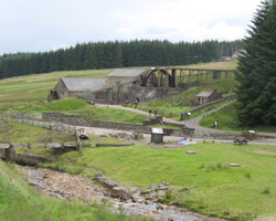 Killhope Mine Bridge