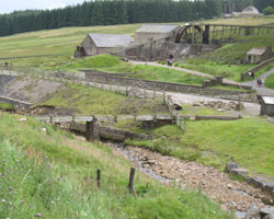 View of Killhope Mine