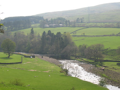 Kirkhaugh Footbridge