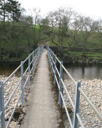 Kirkhaugh Footbridge