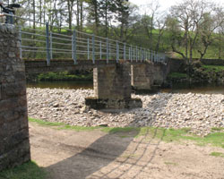 Kirkhaugh Footbridge