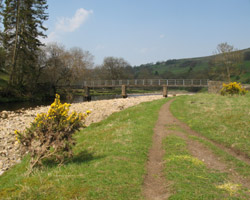 Kirkhaugh Footbridge