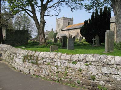 Kirkwhelpington Church