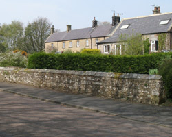 Kirkwhelpington Village