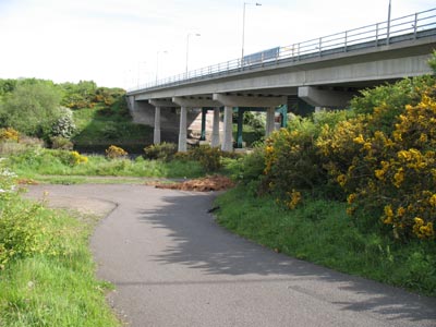 Kitty Brewster Bridge - western section