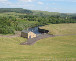 River Tyne east of Kielder Dam