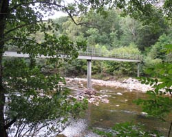 Lambley Footbridge
